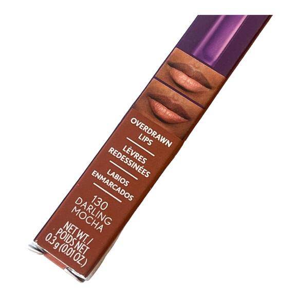 NEW CoverGirl Simply Ageless LIP FLIP LINER Lip Color Long Lasting Darling Mocha - Picture 6 of 10